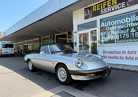 Alfa Romeo Spider