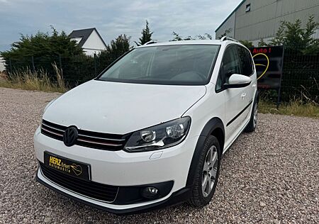 VW Touran Volkswagen Cross 2.0 TDI DSG TÜV 10/2025