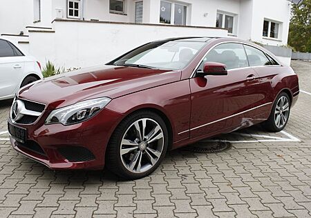Mercedes-Benz E 350 BlueTec Coupe - Automatik-Pano-Leder