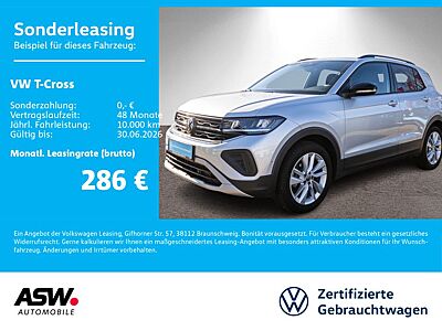 Volkswagen T-Cross Goal 1.0TSI DSG LED Navi PDC ACC SHZ AHK