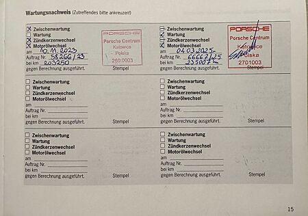 Porsche Cayenne Turbo, neue Bremsanlage orig. ...