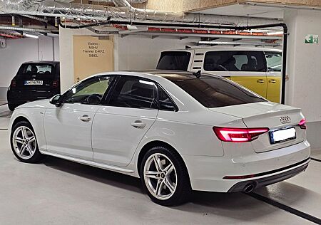 Audi A4 2.0 TFSI S-Line S-Tronic quattro sport