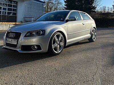 Audi A3 8P 2.0 TFSI Ambiente, 3x S Line, BOSE SOUND