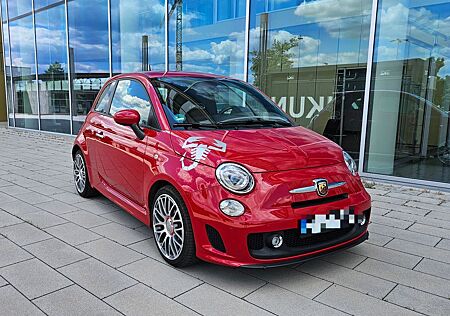 Abarth 500 1.4 T-Jet Custom, Sitzheizung, Allwetter