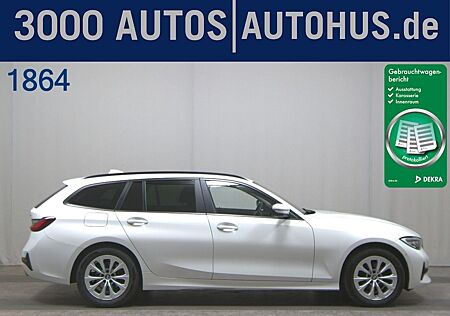 BMW 320dA Touring Adv. T-Leder Navi LC prof. LED