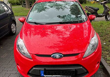 Ford Fiesta 1,6 TDCi 66kW DPF Trend Trend