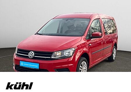 VW Caddy Volkswagen Maxi 2.0 TDI 7. Sitzer Trendline Navi,AHK,