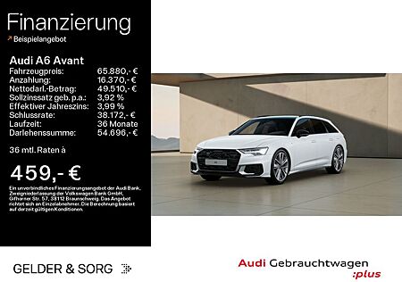 Audi A6 Avant 55 TFSIe qu. S line Pano*AHK*B&O*ACC