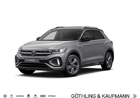 VW T-Roc Volkswagen R-Line 1.5 TSI DSG*NAVI*AHK*KAM*SHZ*17Zoll