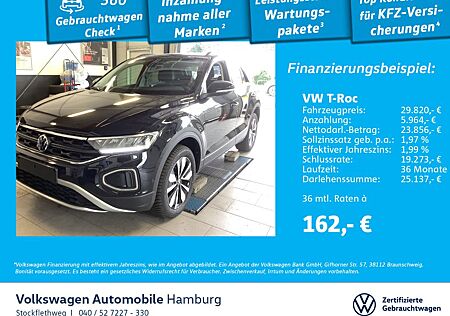VW T-Roc Volkswagen 1.5 TSI Move DSG Navi Kamera CarPlay LED