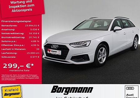 Audi A4 Avant 35 TDI AHK LED ACC NAVI SHZ PDC KLIMA