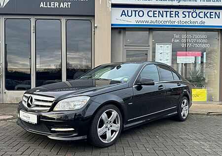 Mercedes-Benz C 250 CDI BE AMG LIN NAVI XENON PANORAMA