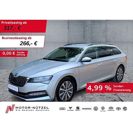 Skoda Superb leasen