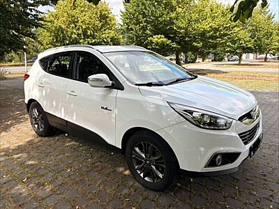 Hyundai ix35 blue 1.6l Finale 2WD Finale