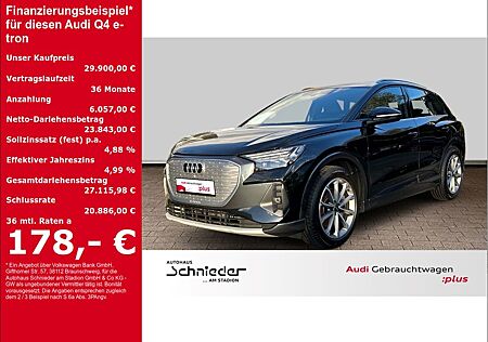 Audi Q4 e-tron 50 quattro HUD+Navi+LED+KAMERA+CARPLAY