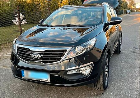 Kia Sportage 2.0 CVVT AWD Spirit Automatik Spirit
