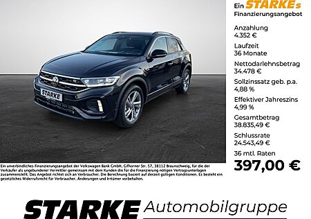 VW T-Roc Volkswagen 1.5 TSI DSG R-Line AHK Navi LED Kamera PD