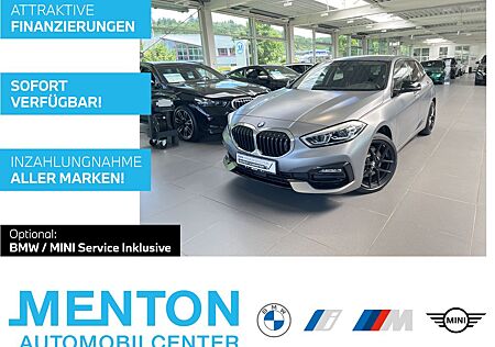 BMW 118i Sport Line Individual Frozen Pure Grey/18"