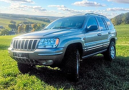 Jeep Grand Cherokee Limited 4.7 V8 Auto Limited