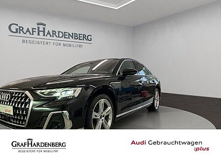 Audi A8 60 TFSIe qu. Tiptronic B&O Pano TV Empfang