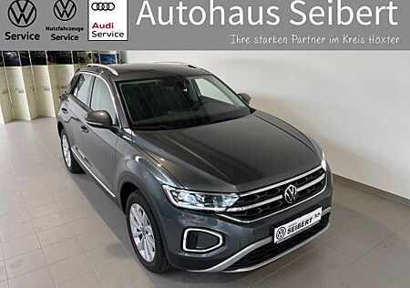 VW T-Roc Volkswagen 1.5 TSI DSG Style *IQ.DRIVE*LED+*KAMERA*