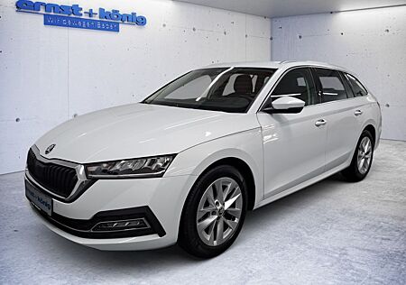 Skoda Octavia Combi 2.0 TDI Style NAVI LED SHZ LHZ ALU
