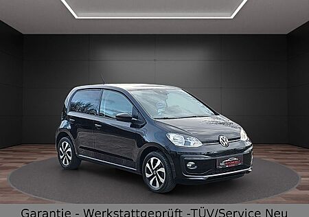 VW Up Volkswagen ! Active"Garantie-TÜV/Service"S-Heft"