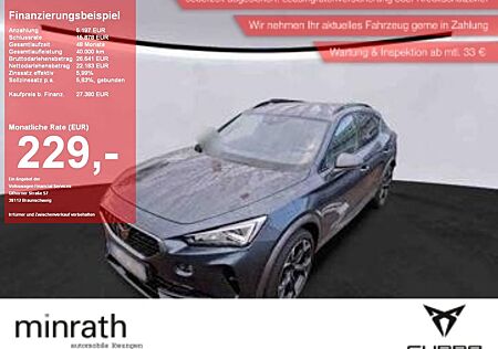Cupra Formentor 2.0 TDI 4Drive APP+DAB+AHK+VIRT+ACC
