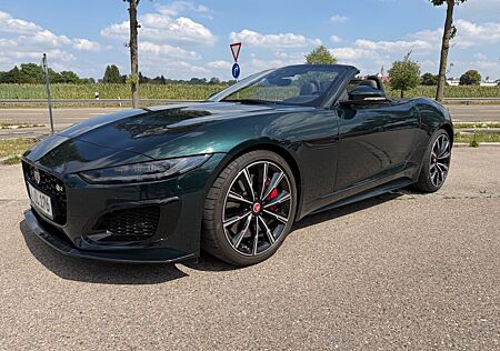Jaguar F-Type P575 R Cabrio
