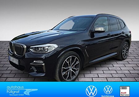 BMW X3 M40i NAVI W-LAN ACC SPORTABGASANLAGE HUD LED