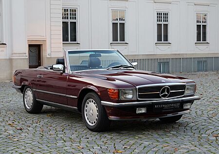 Mercedes-Benz 300 300SL R107 *Pajettrot-Metallic*Leder*Klima*