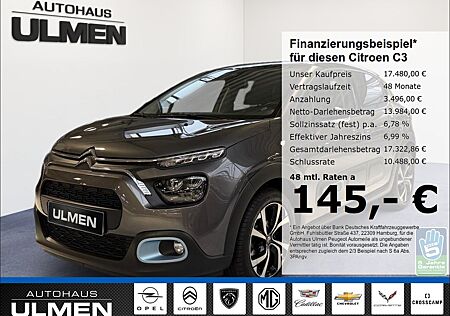 Citroën C3 Elle 110 Automatik Sitzheizung Navi Rückfah