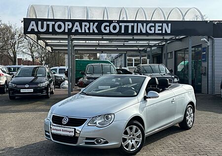 VW Eos Volkswagen CABRIO LEDER SHZ KLIMA I-HAND SH-Gepflegt