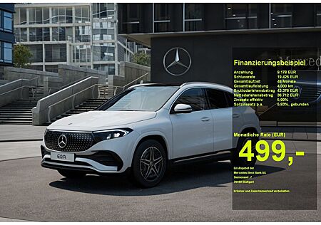 Mercedes-Benz EQA 350 4M AMG+Pano+MBUX+Ambiente+Navi+CarPlay