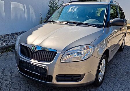 Skoda Fabia Combi Cool Edition mit Gas-LPG-Klima