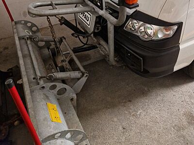 Piaggio Porter S90 Winterdienst