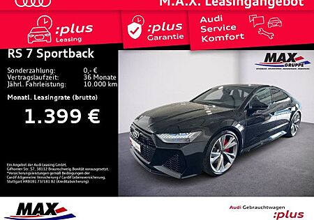 Audi RS7 Sportback PERFORMANCE 280 KM/H+HD-MATRIX+AIR