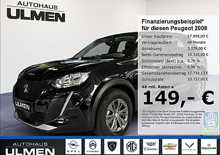 Peugeot 2008 Active Elektromotor 136 Klimaautomatik Aluf