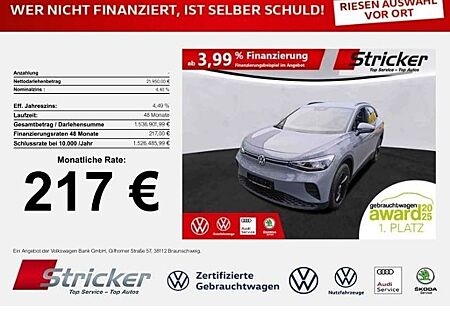 VW ID.4 Volkswagen Pure 217,-ohne Anzahlung Navi ACC