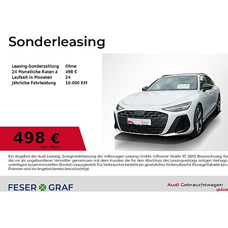 Audi A6 leasen