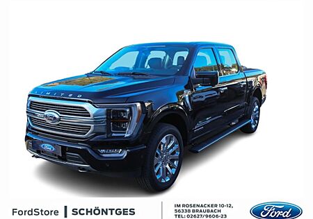 Ford F 150 3.5 V6 FHEV Limited Aut./DEUTSCHES MODELL/