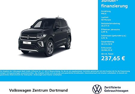 VW T-Cross Volkswagen 1.5 R-LINE KAMERA SITZHEIZ NAVI ACC CAM