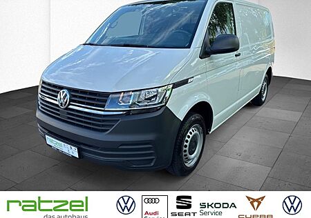 VW T6 Transporter Volkswagen T6.1 Kasten 2.0 TDI 5-Gang SHZ Notbremsass. PDC
