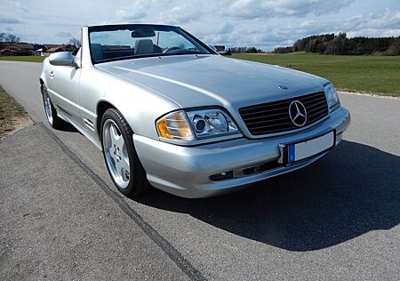 Mercedes-Benz SL 500 AMG Xenon Nur 76TKM Designo Topauto