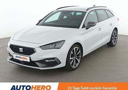 Seat Leon 1.5 eTSI ACT FR Aut.*NAVI*LED*SPUR*CAM*PDC*