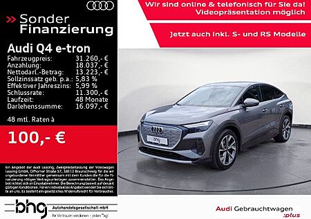 Audi Q4 e-tron 35 Sportback Klima