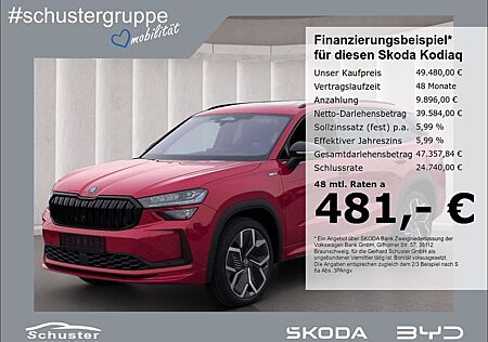 Skoda Kodiaq SPORTLINE 7-Sitze 4x4 TDI*StndHzg 360°Kam