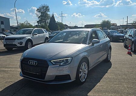 Audi A3 Sportback design S-line.