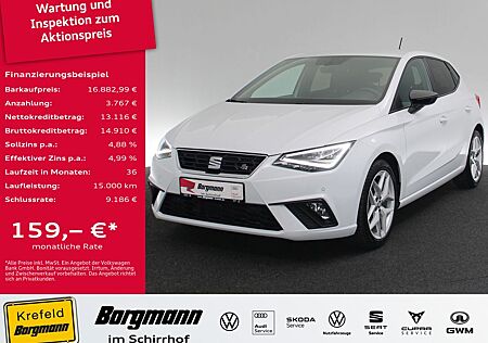 Seat Ibiza 1.0 TSI FR Beats Fast Lane LED NAVI KAMERA