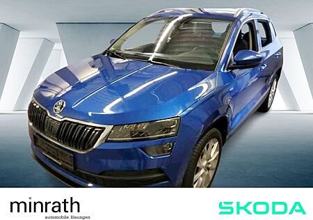 Skoda Karoq CLEVER 1.5 TSI DSG AHK+LED+NAVI+APP+4xSHZ